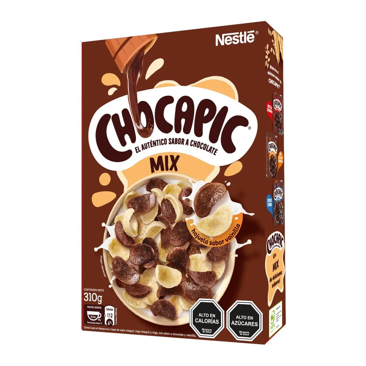 CHOCAPIC - Cereal Chocapic Mix Chocolate y Vainilla 310 g
