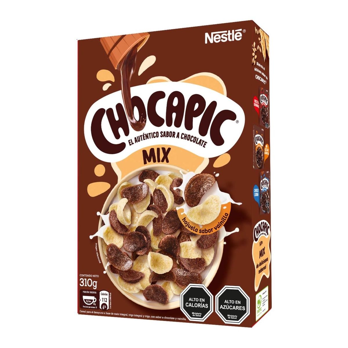 CHOCAPIC - Cereal Chocapic Mix Chocolate y Vainilla 310 g