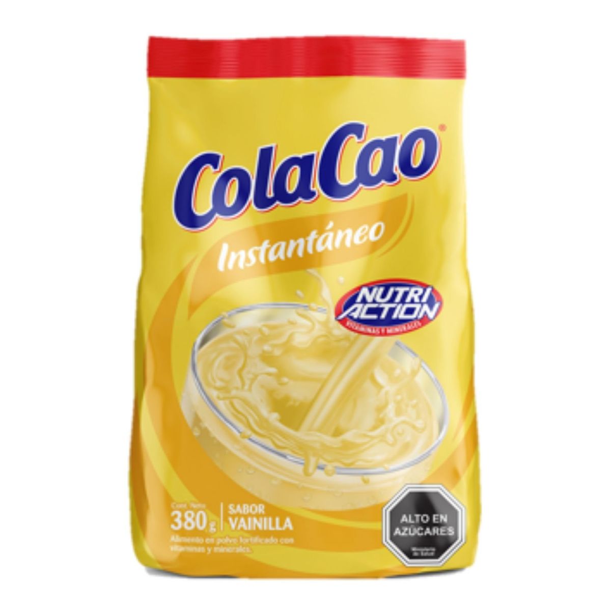 COLA CAO - Saborizante en Polvo Cola Cao Sabor Vainilla 380 g