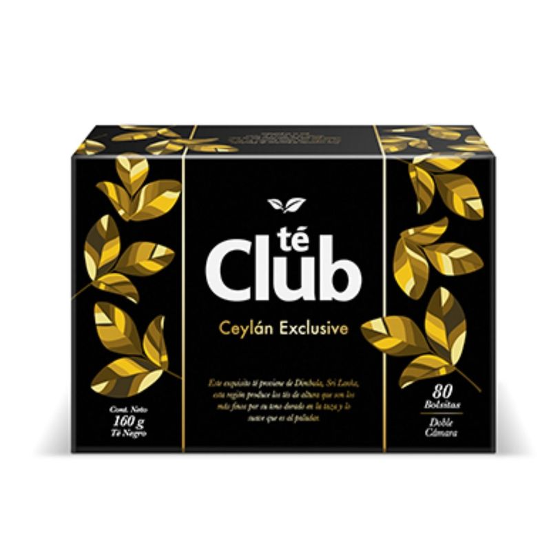 TE CLUB - Té Ceylan Exclusive Té Club 80 Un