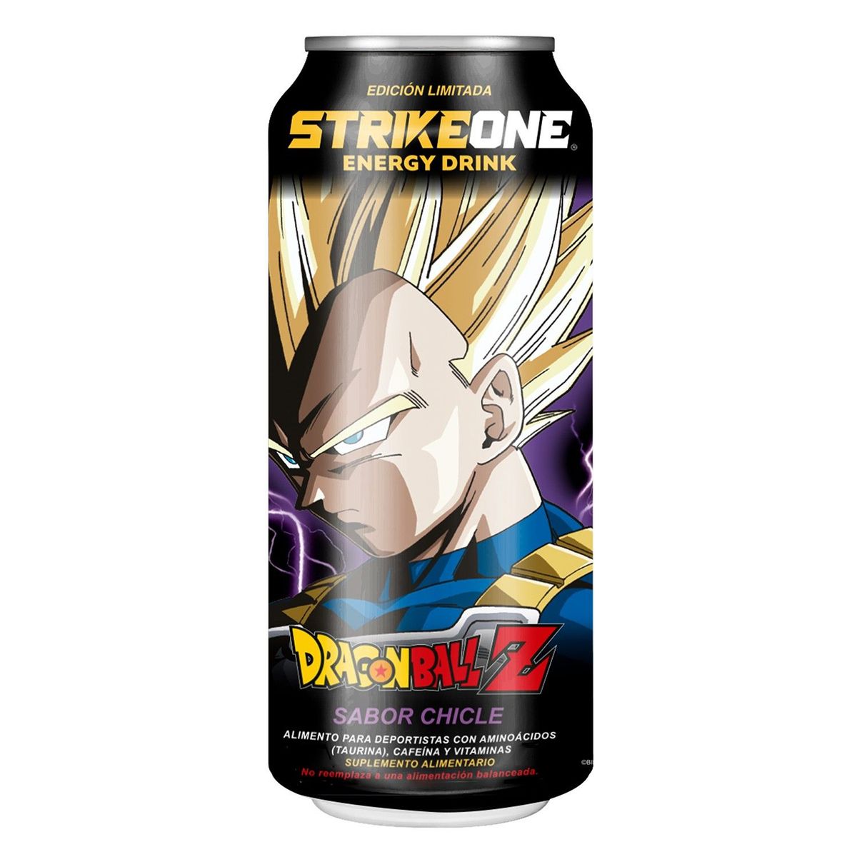 STRIKE ONE - Bebida Energética Sabor Chicle Strike One 473 ml