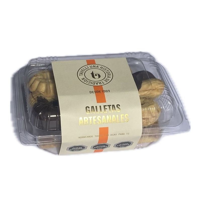 TAVELLI - Mix Galletas Artesanales Tavelli 240 g