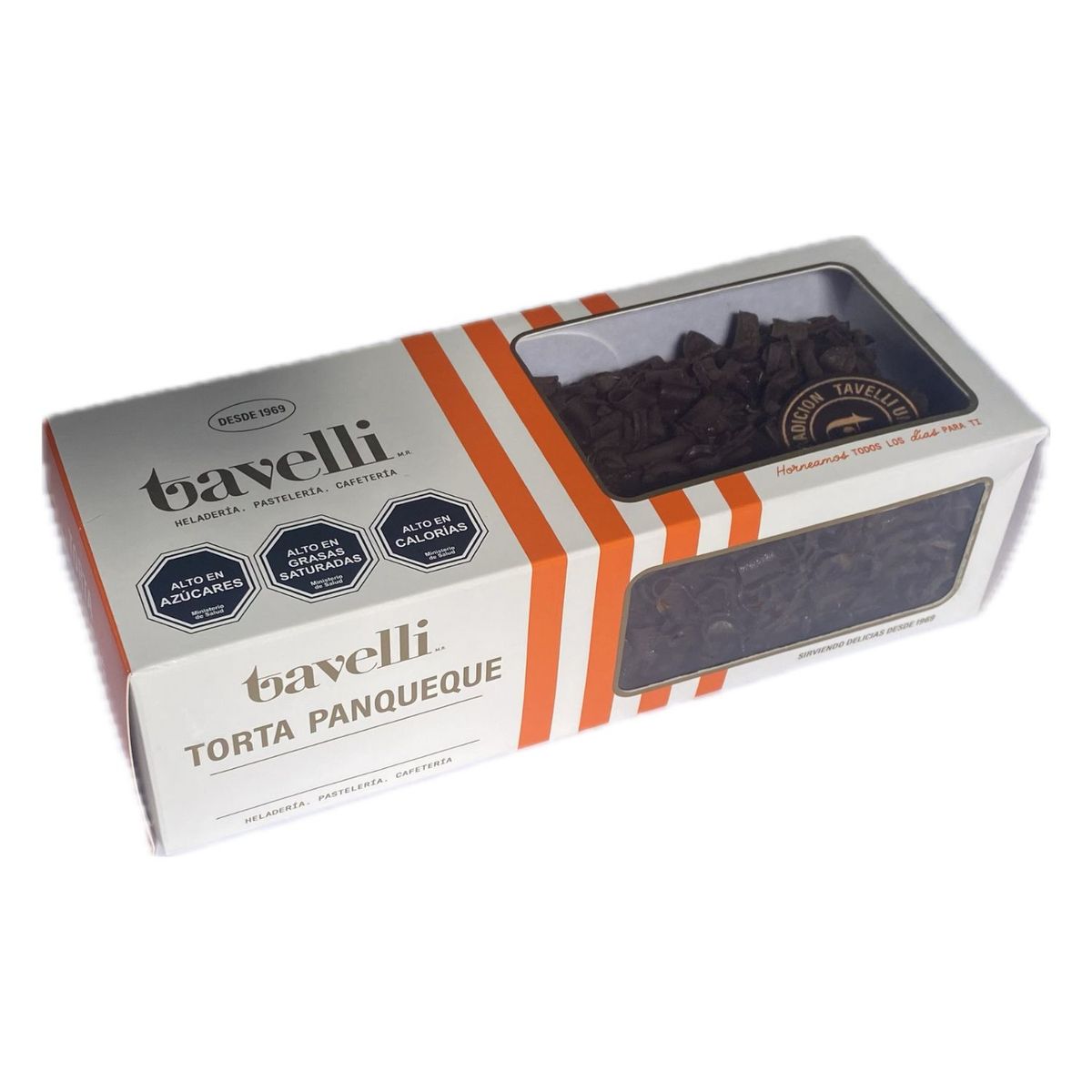 TAVELLI - Torta Panqueque Trufa Chocolate Tavelli 8 Porciones