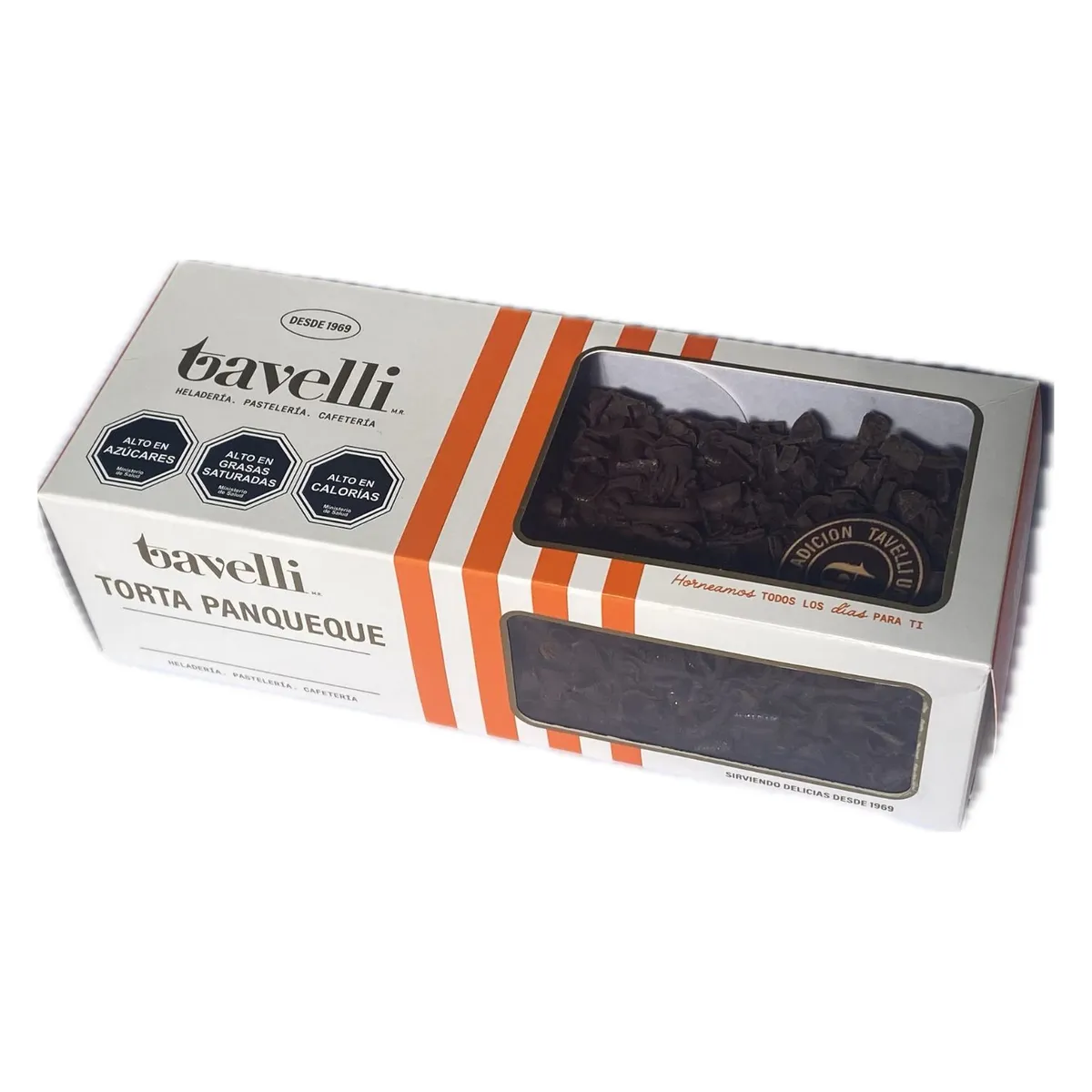 TAVELLI - Torta Panqueque Trufa Chocolate Tavelli 8 Porciones