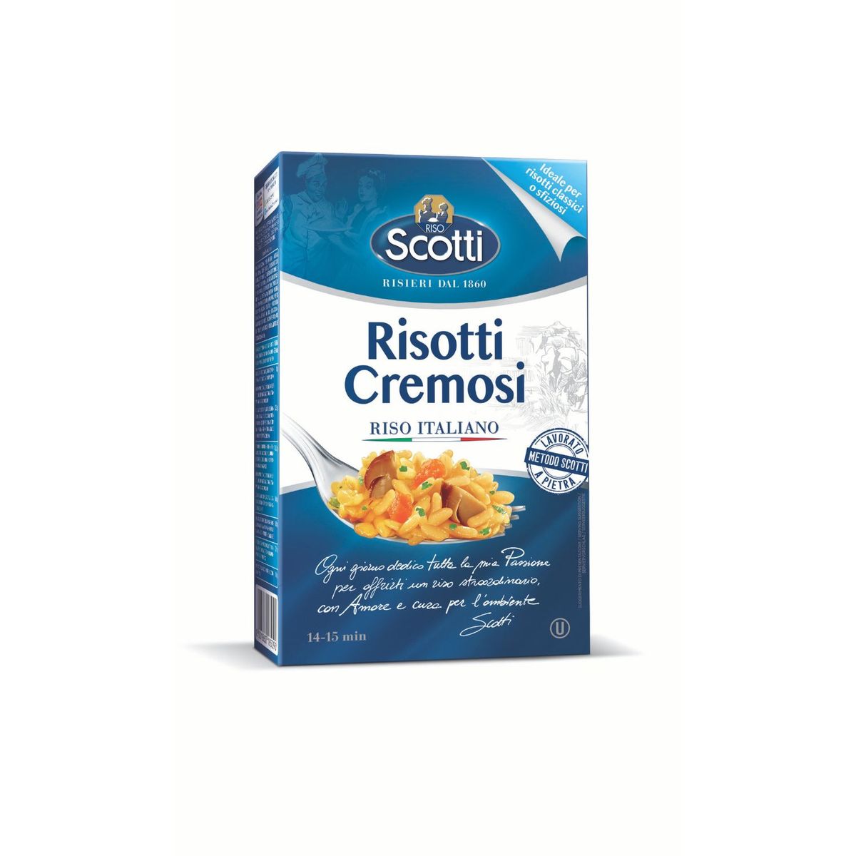 SCOTTI - Arroz Scotti Risotti Cremosi 800 gr