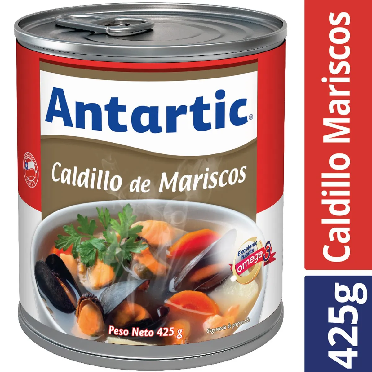 ANTARTIC - Caldillo de Mariscos Antartic 425 g