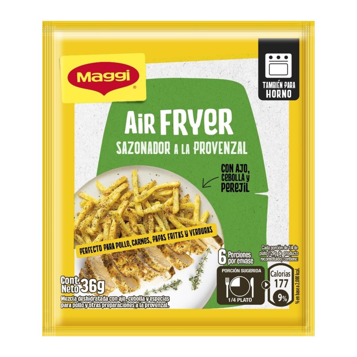 MAGGI - Sazonador a la Provenzal Maggi 36 gr