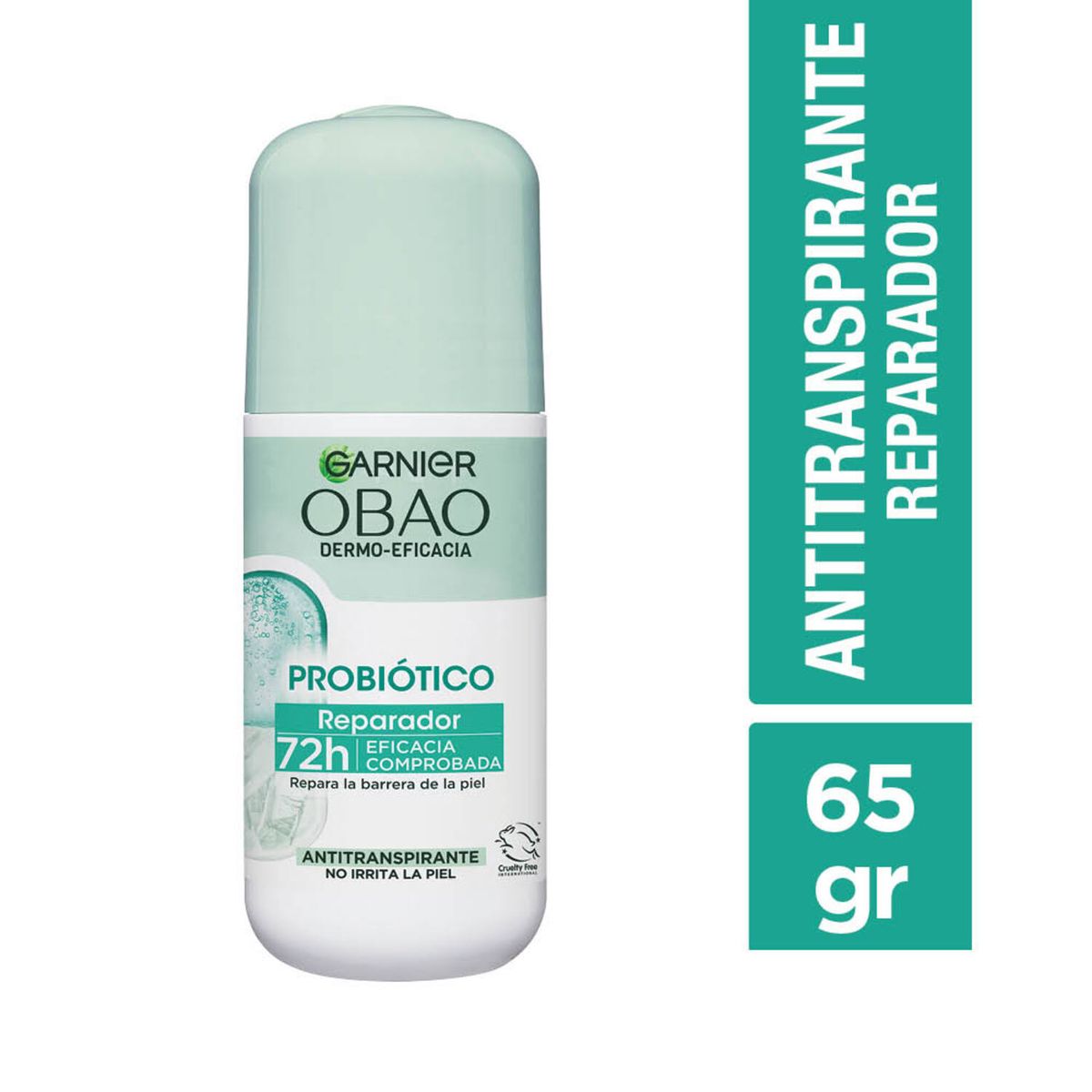  - Desodorante Roll On Obao Dermo Probiótico 65 g