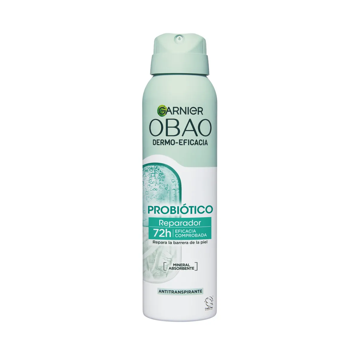GARNIER DERMOEFICACIA - Desodorante en Spray Obao Dermo Probiótico 150 ml