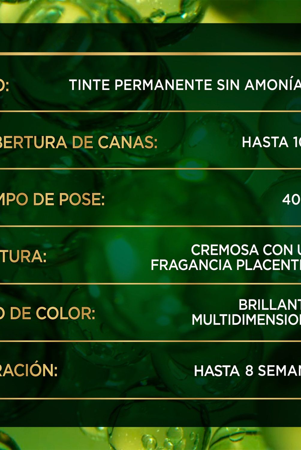 NUTRISSE - Tintura Nutrisse Oleos 7.64 Rubio Rojo Cobrizo 160 g