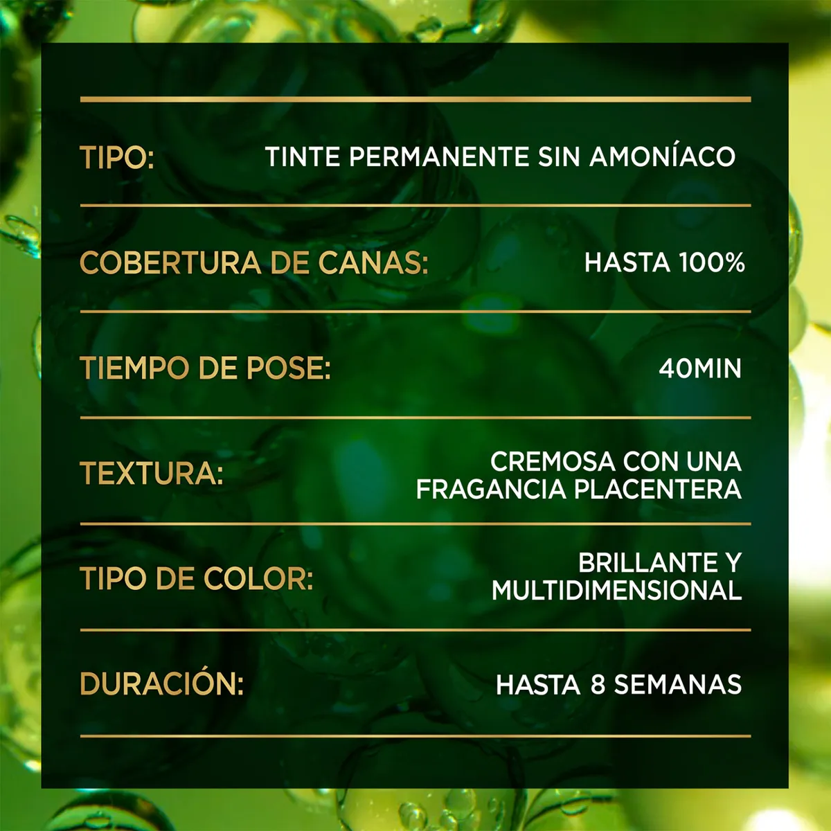 NUTRISSE - Tintura Nutrisse Oleos 7.64 Rubio Rojo Cobrizo 160 g