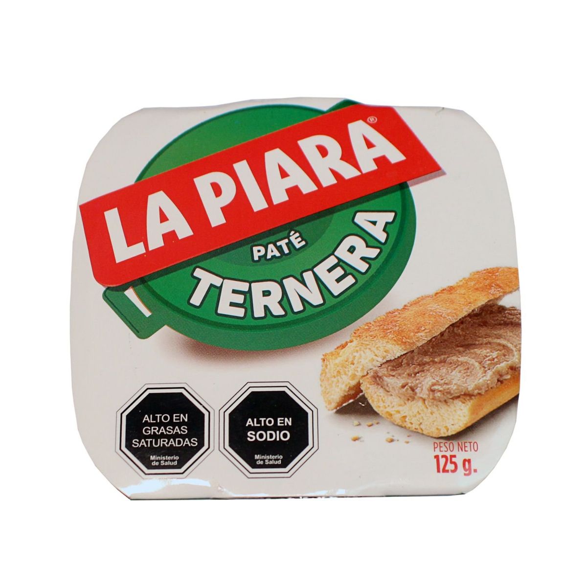 LA PIARA - Pate Ternera Pote La Piara 125 g