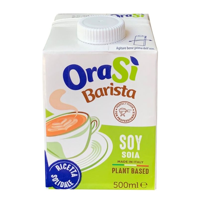 ORASI - Bebida Vegetal de Soya Barista Orasi 500 ml