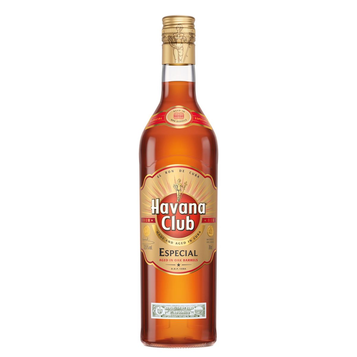 HAVANA CLUB - Ron Añejado Especial Havana Club 37.5° 700 ml