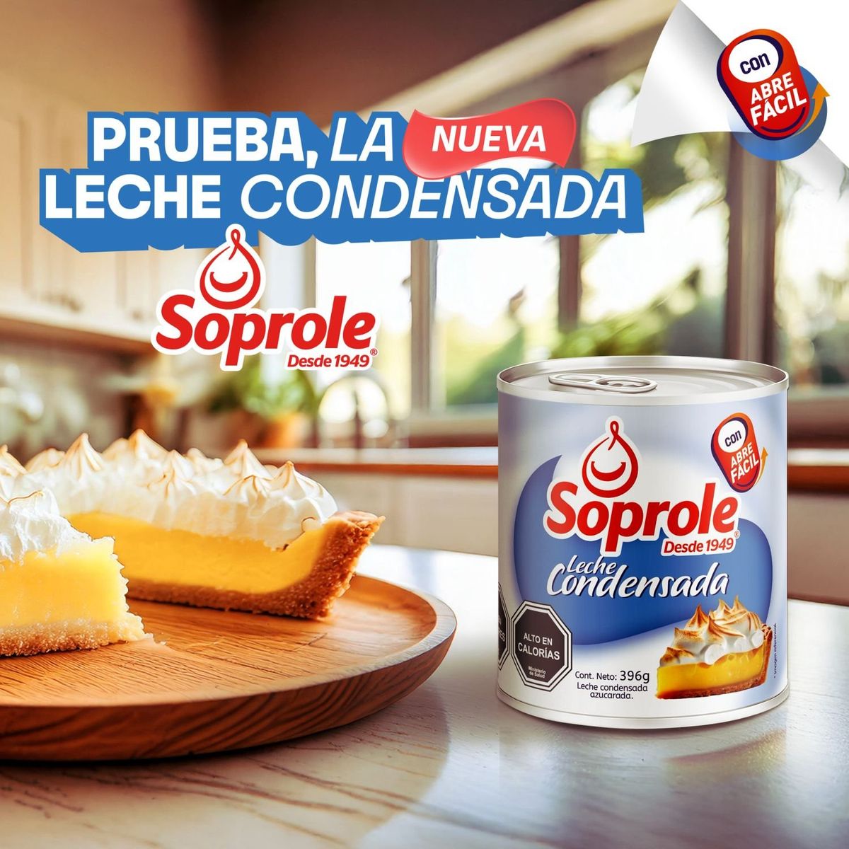 SOPROLE - Leche Condensada Tarro Soprole 396 g