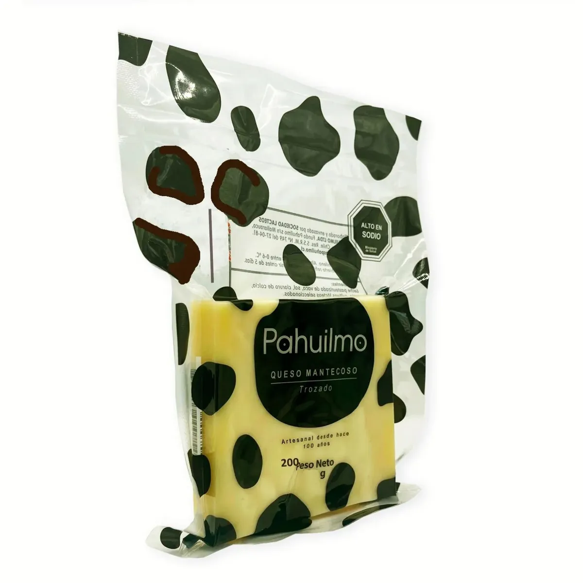 PAHUILMO - Queso Mantecoso Trozo Pahuilmo 200 g