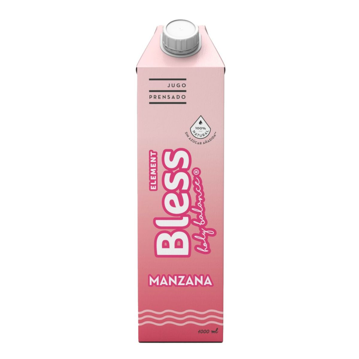 BLESS - Jugo Prensado Bless Element Manzana 1 L
