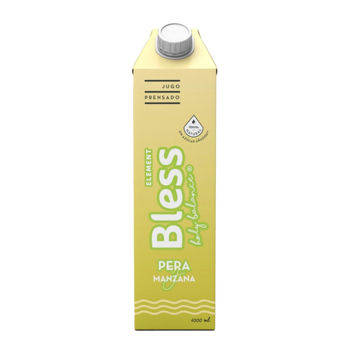 BLESS - Jugo Prensado Bless Element Pera Manzana 1 L