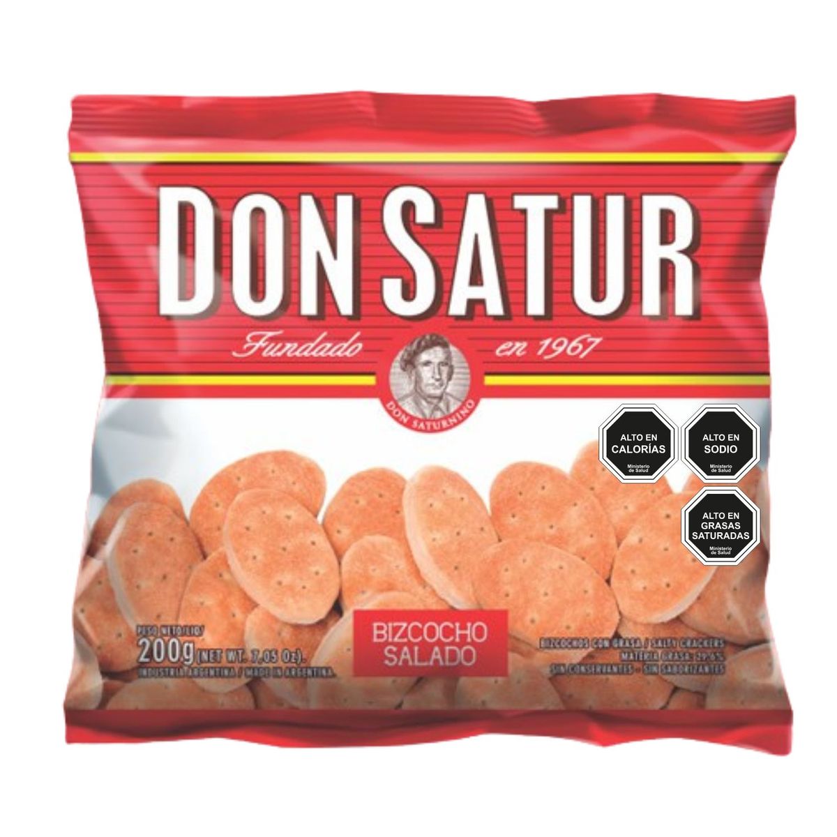 DON SATUR - Bizcochitos Salados Don Satur 200 gr