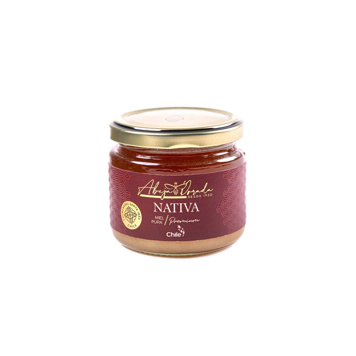 ABEJA DORADA - Miel de Abeja Nativa Abeja Dorada 250 g