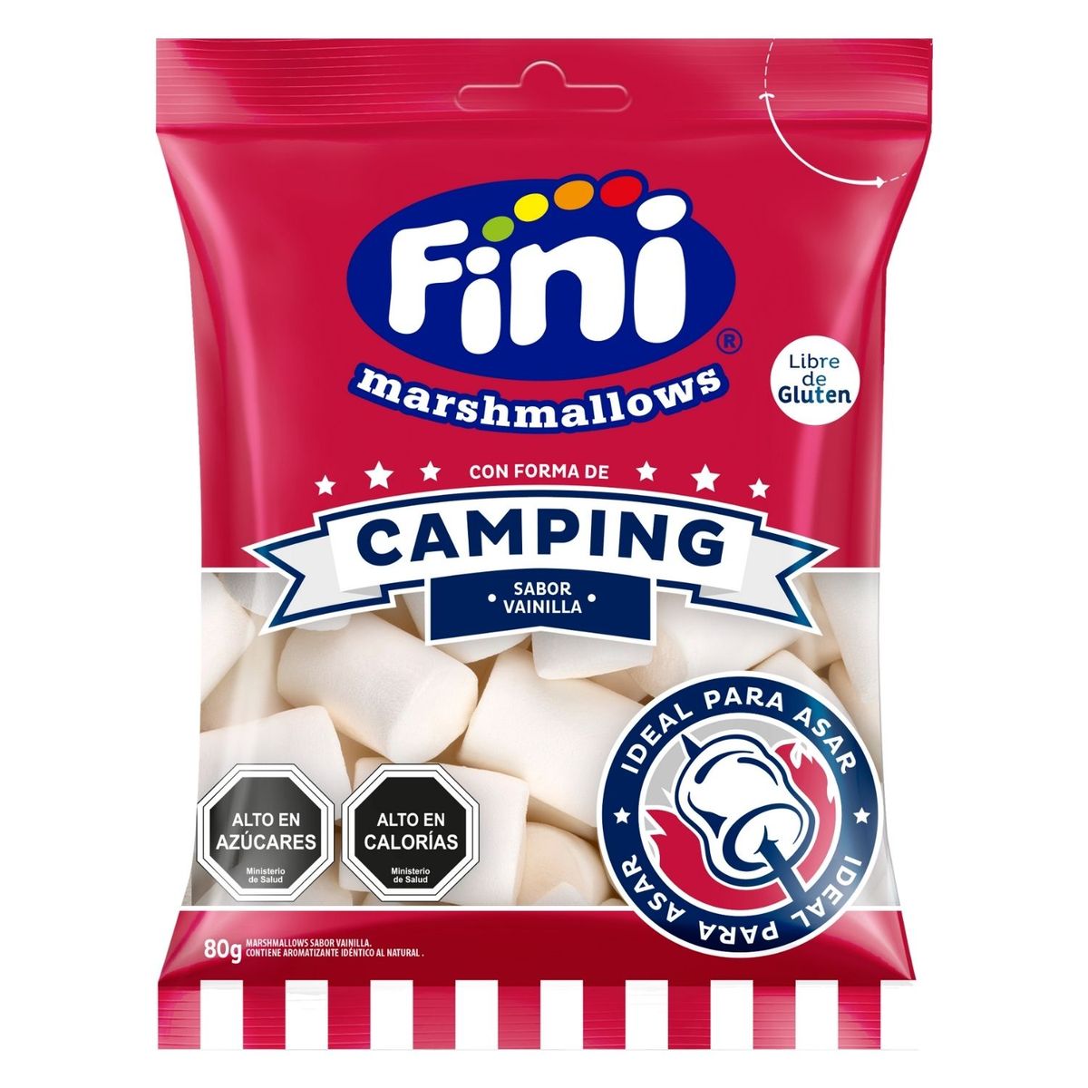 FINI - Marshmallows Camping Fini 80 g