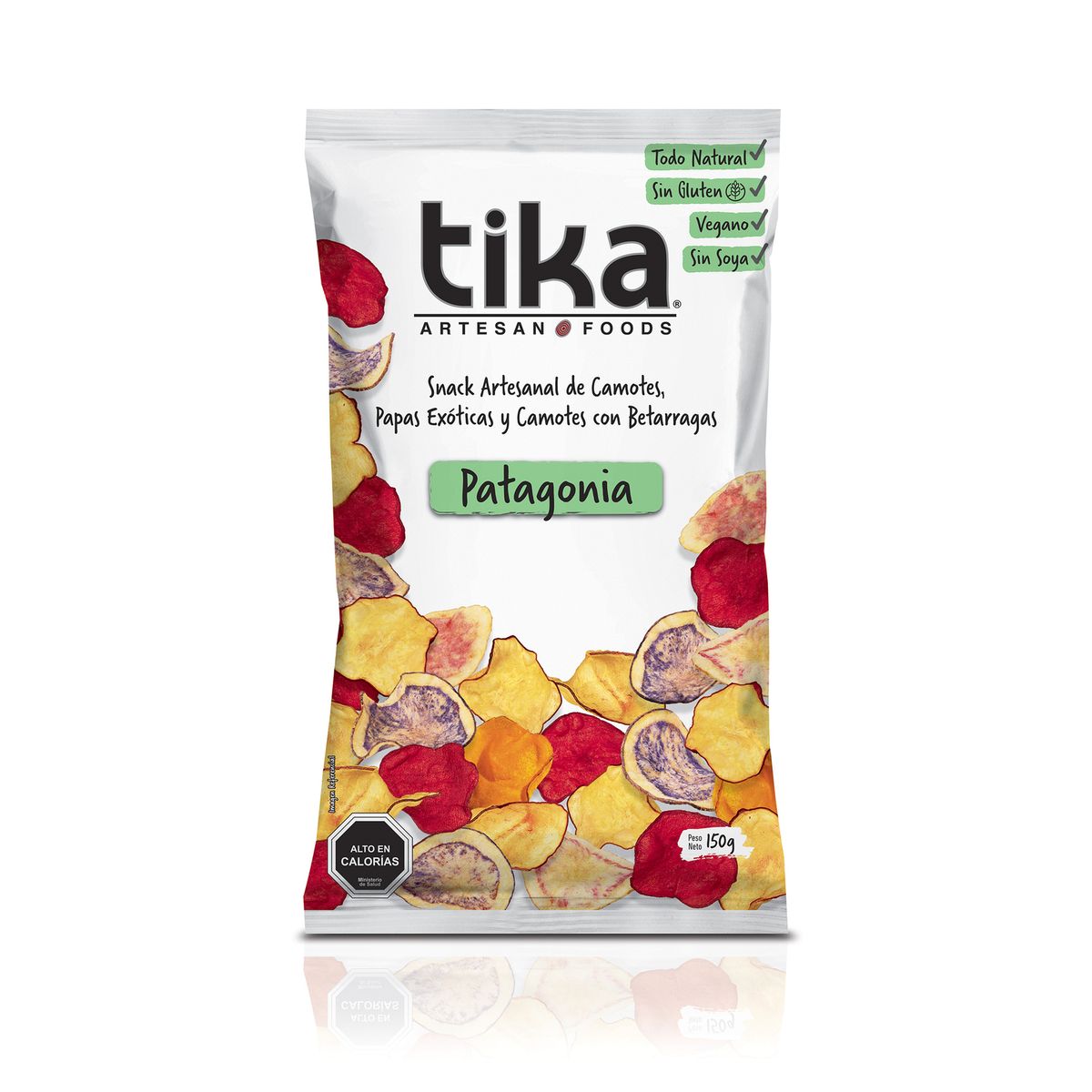 TIKA - Papas Vegetales Tika Patagonia 150 gr