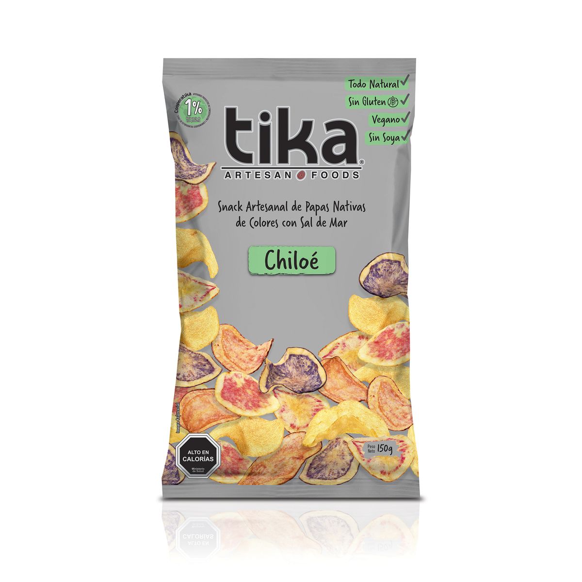 TIKA - Papas Vegetales Tika Chiloé 150 gr