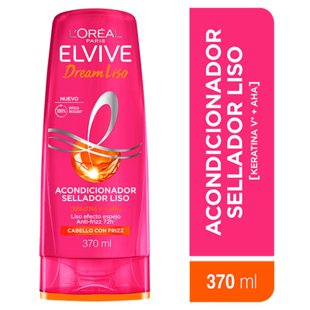 ELVIVE - Acondicionador Elvive Dream Liso 370 ml