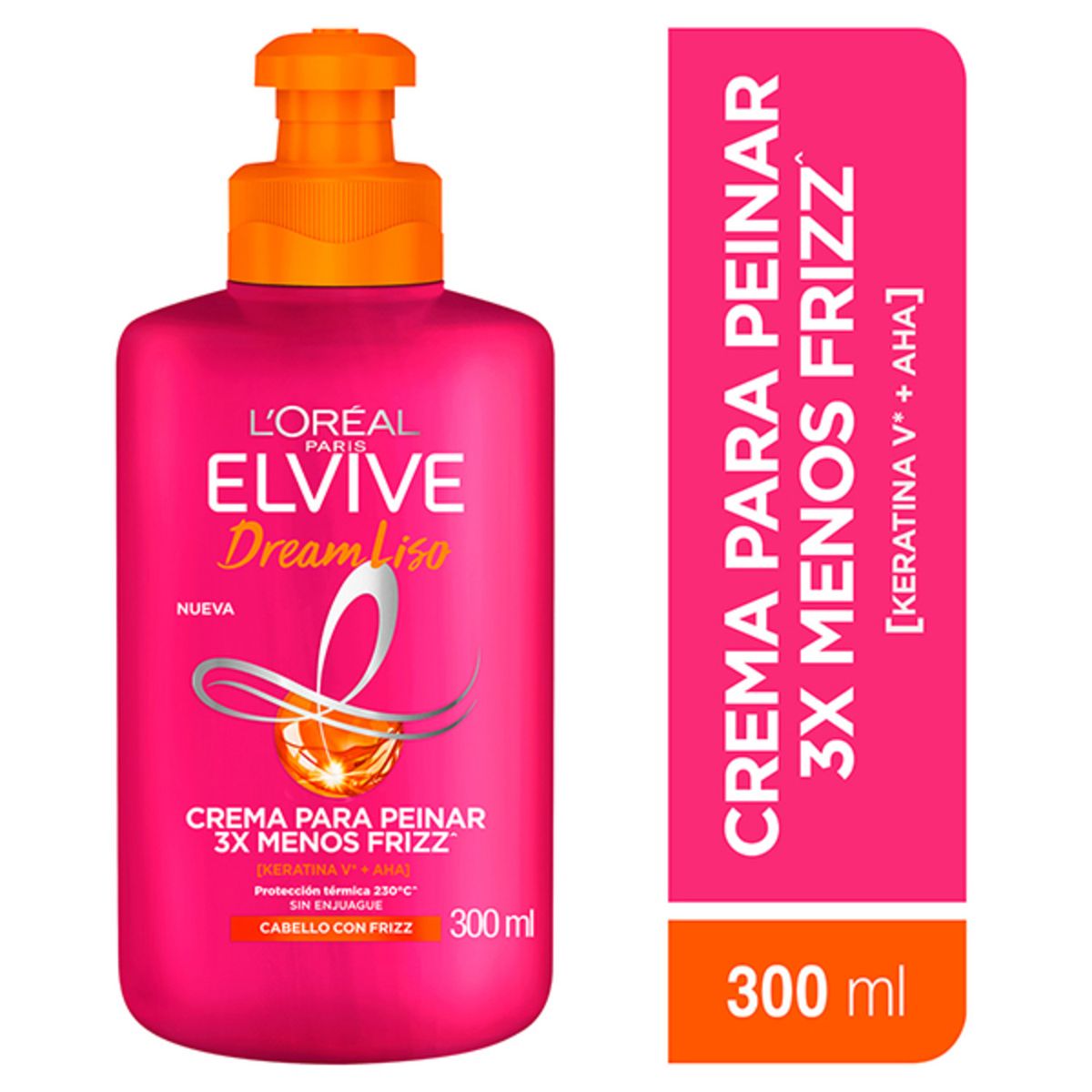 ELVIVE - Crema para Peinar Elvive Dream Liso 300 ml