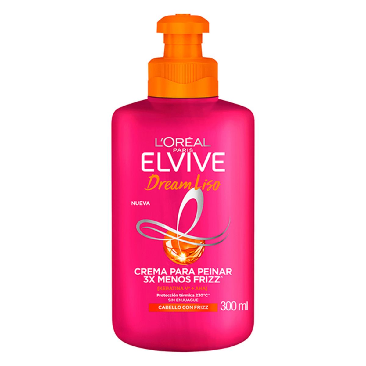 ELVIVE - Crema para Peinar Elvive Dream Liso 300 ml
