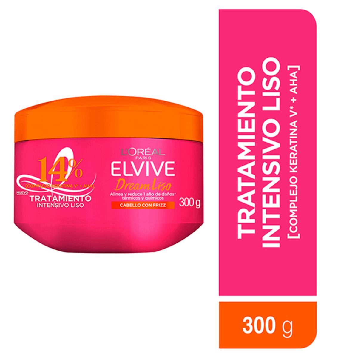 ELVIVE - Mascarilla Dream Liso Elvive 300 g