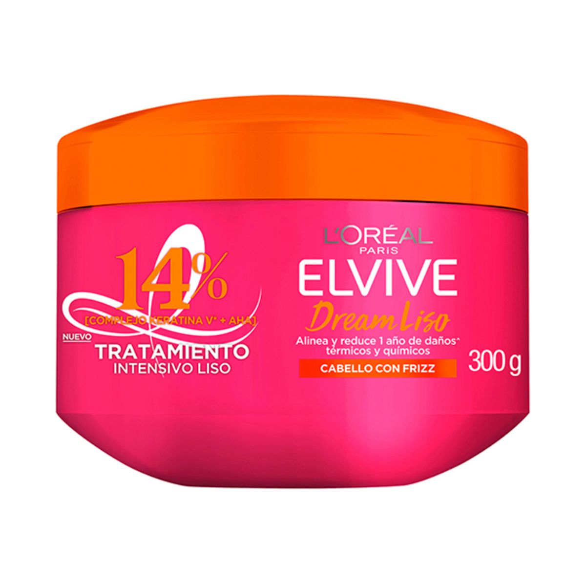 ELVIVE - Mascarilla Dream Liso Elvive 300 g