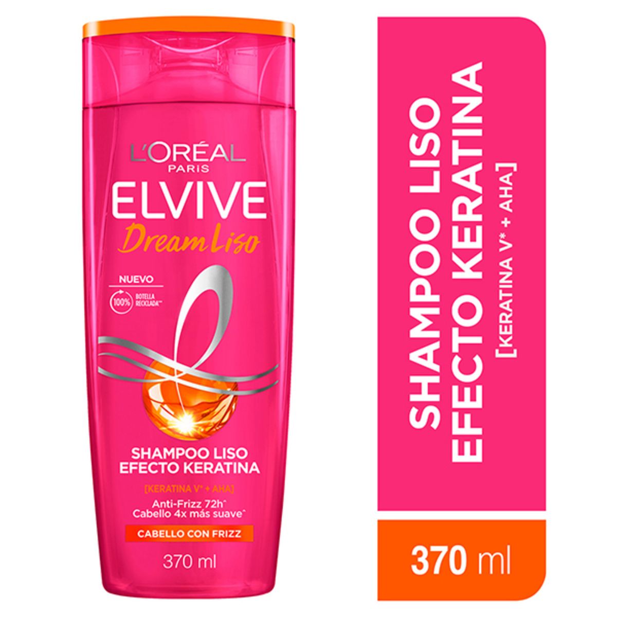 ELVIVE - Shampoo Elvive Dream Liso 370 ml