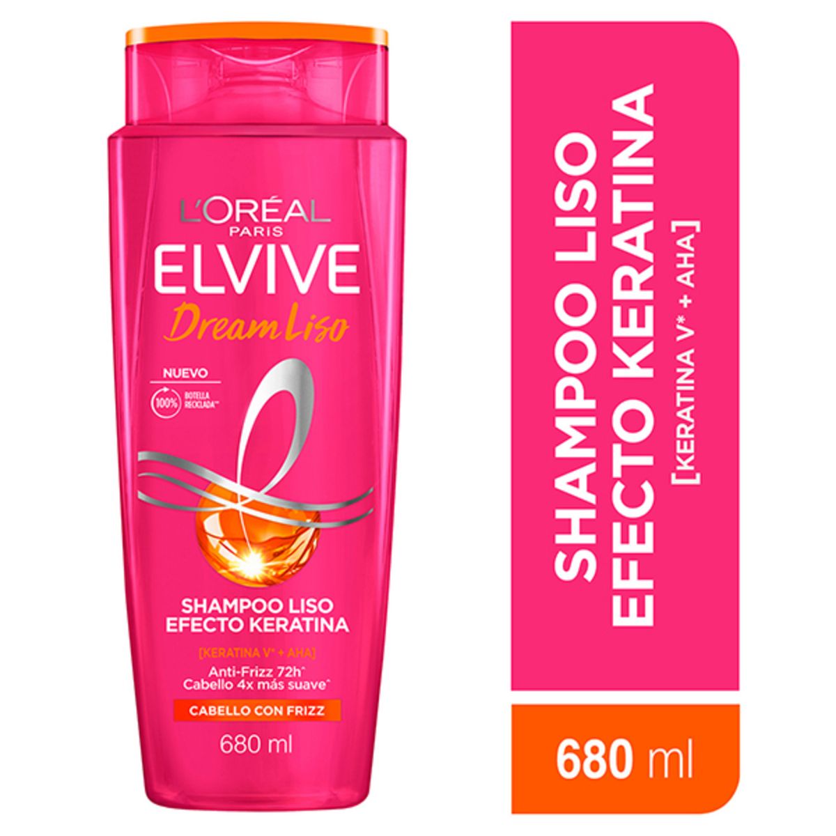 ELVIVE - Shampoo Elvive Dream Liso 680 ml
