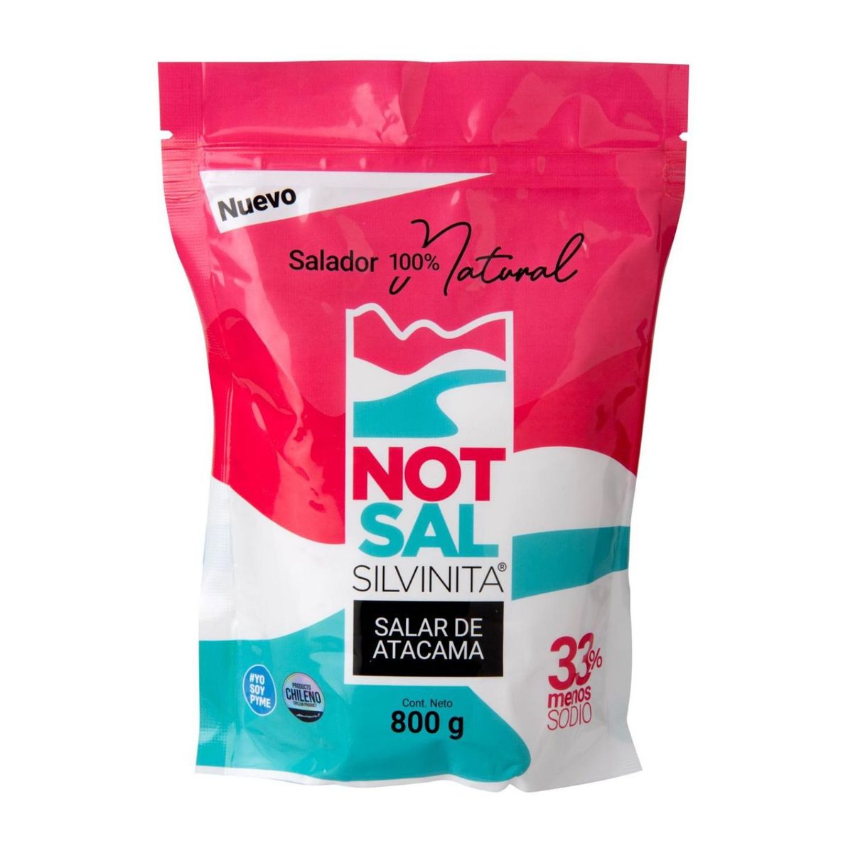 NOTSAL SILVINITA - Sal Fina Not Sal Silvinita 800 gr