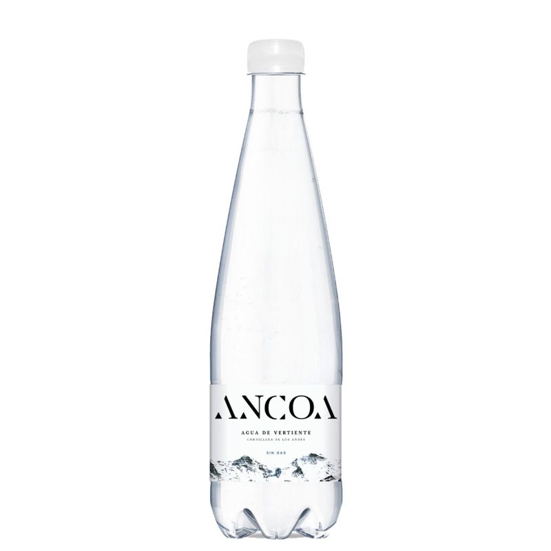 ANCOA - Agua Mineral sin Gas Vertiente Ancoa 500 ml