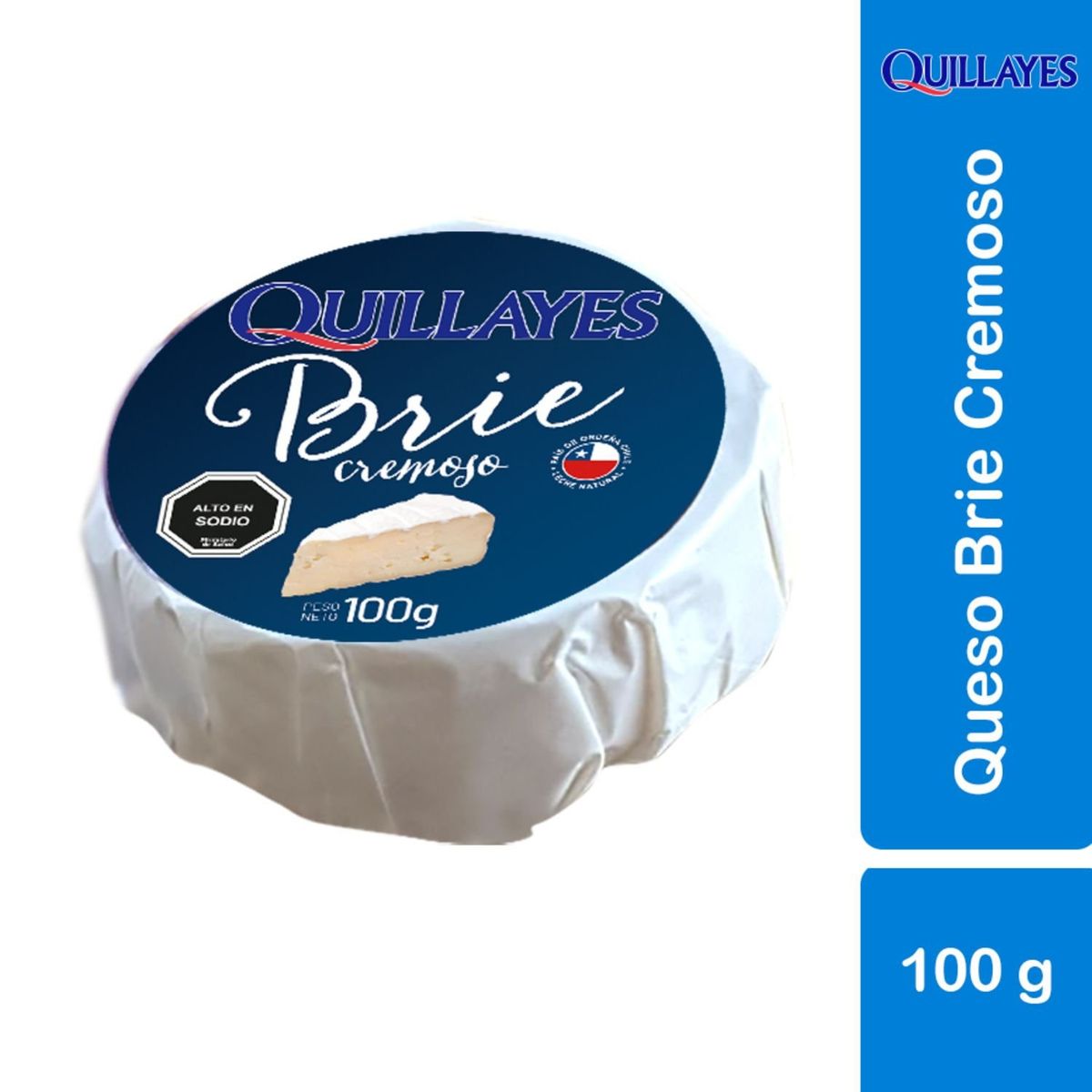 QUILLAYES - Queso Brie Cremoso Quillayes 100 g