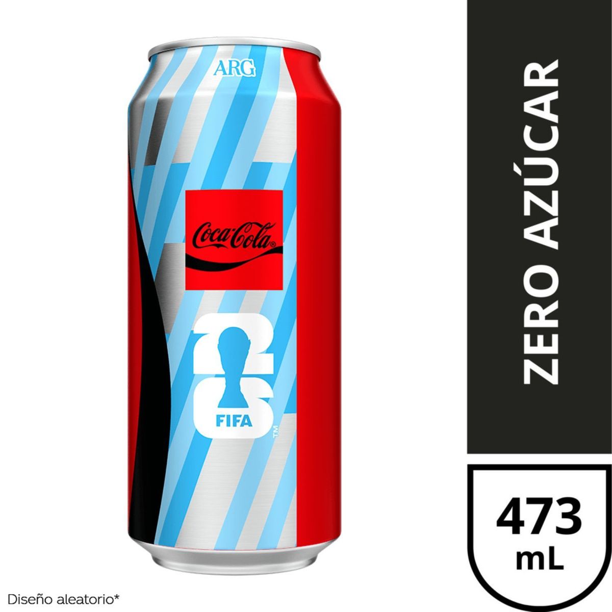 COCA COLA - Bebida Coca Cola Zero Azúcar Lata 473 ml