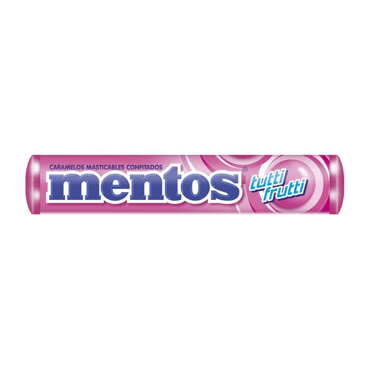 MENTOS - Caramelos Masticables Mentos Sabor Tutti Frutti 29 g