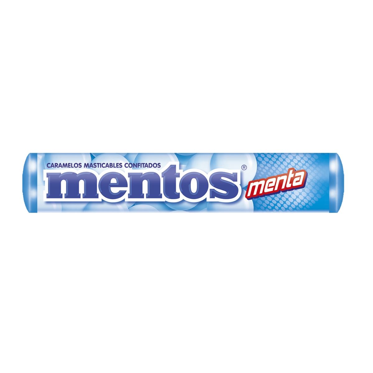 MENTOS - Caramelos Masticables Mentos Sabor Menta 29 g