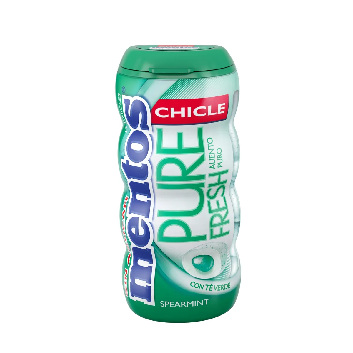 MENTOS - Chicle Mentos Pure Fresh Spearmint 30 g