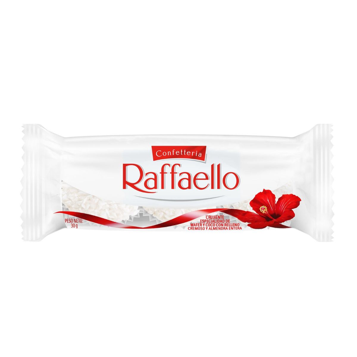 FERRERO ROCHER - Bombones Raffaello Ferrero 30 gr