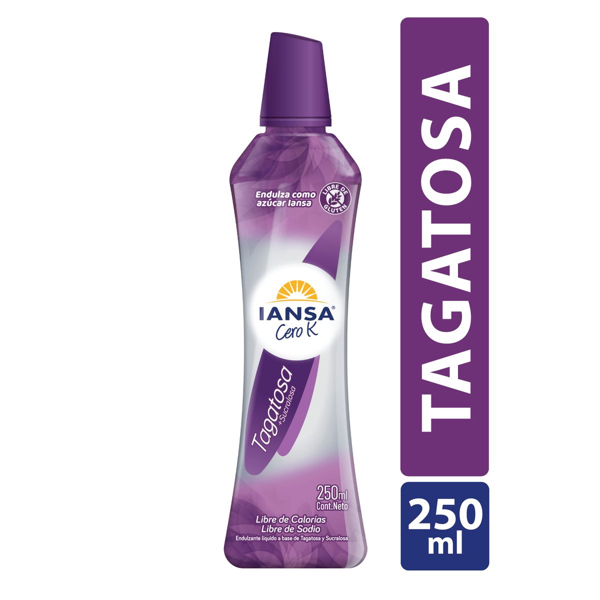 IANSA CERO K - Endulzante Tagatosa Sucralosa Iansa Cero K 250 ml