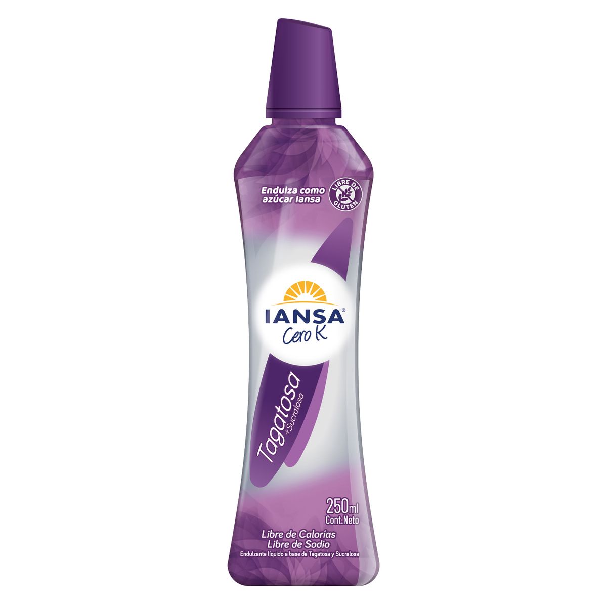 IANSA CERO K - Endulzante Tagatosa Sucralosa Iansa Cero K 250 ml