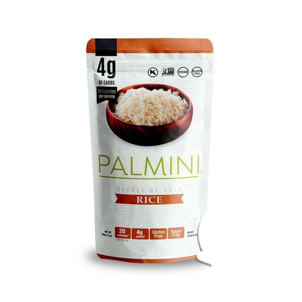 PALMINI - Arroz de Palmitos Palmini 340 gr