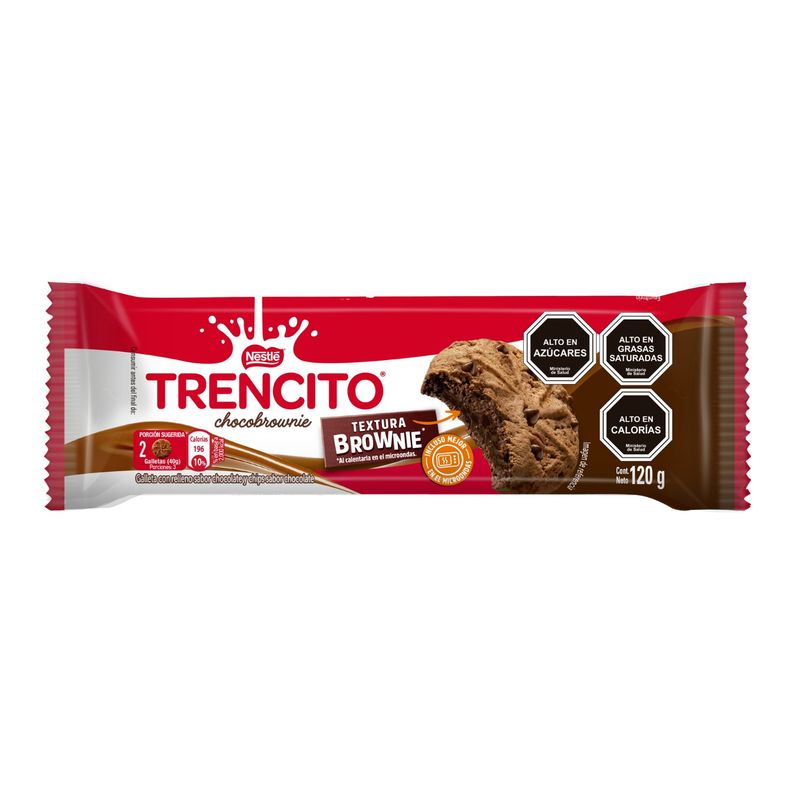 TRENCITO - Galleta Trencito Chocobrownie 78 g