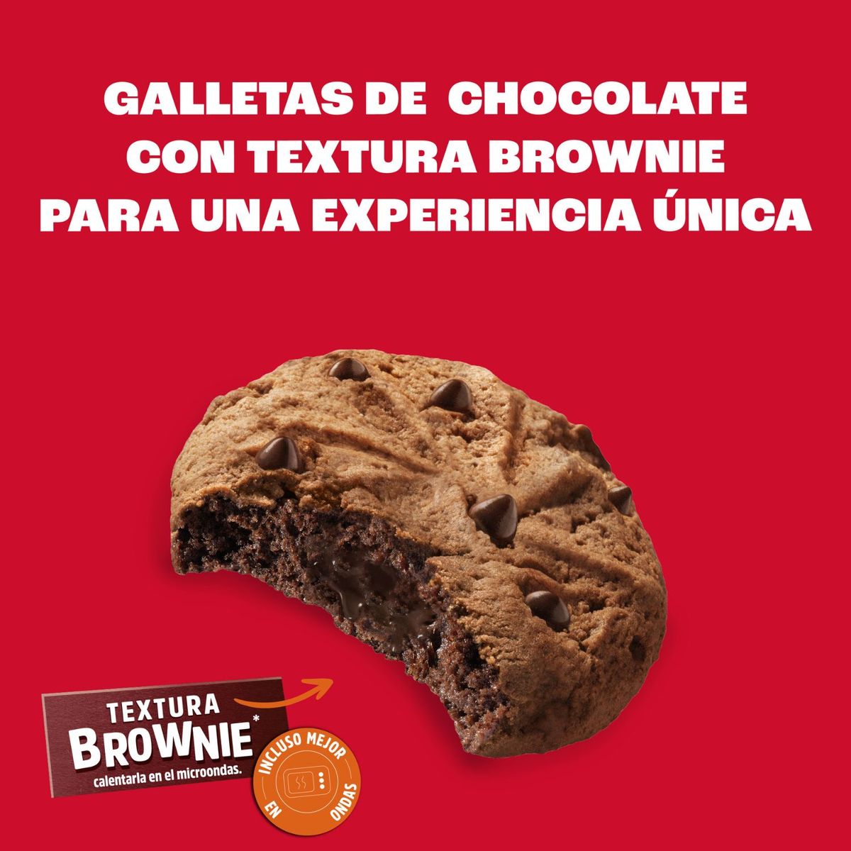 TRENCITO - Galleta Trencito Chocobrownie 78 g