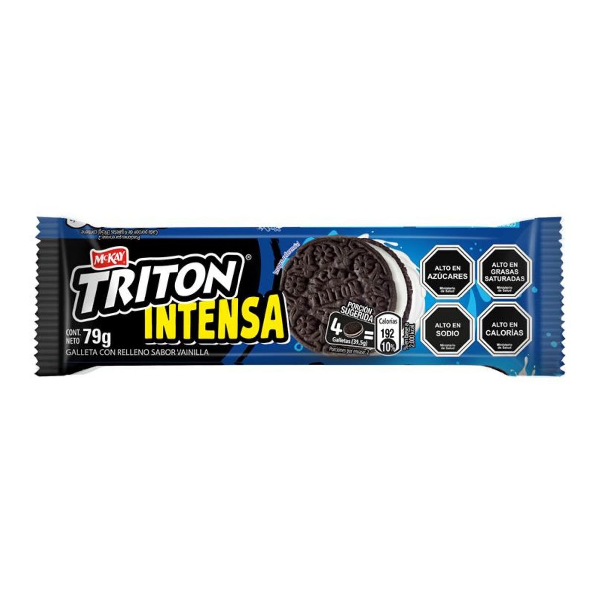 TRITON - Galleta Triton Intensa 79 g