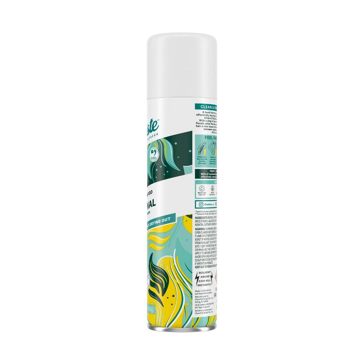 BATISTE - Shampoo en Seco Batiste Original 200 ml