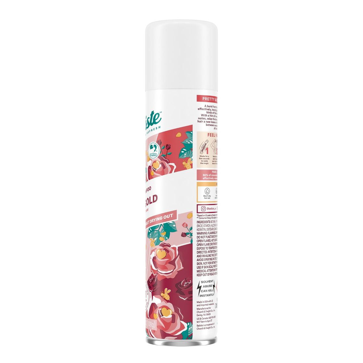 BATISTE - Shampoo en Seco Batiste Rose Gold 200 ml